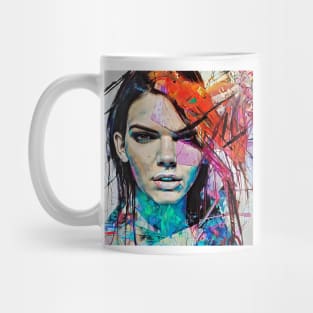 Modern sketch of Kendall Mug